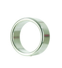 Alloy metallic ring - large