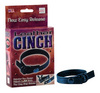 Leather cinch