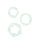 Island rings - clear