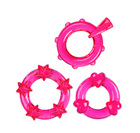 Magic C Rings Red Sex Toy Product
