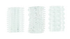 Senso rings 3 pack - clear