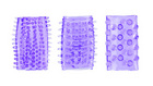 Senso rings 3 pack - purple