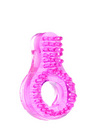 Super stretch stimulator sleeve noduled - pink