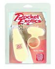 Pocket exotics vibrating love ring - ivory