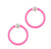 Silicone Beaded  Stud Rings