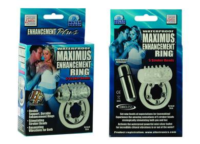 Maximus Enhancement Ring 5 Stroker Sex Toy Product