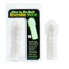 Glow in dark reversible sleeve