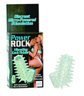Power rock vibrating cock tickler