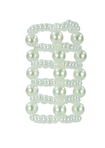 Basic essentials - pearl stroker beads large