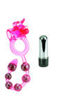 Matador Cock Ring and Anal Beads