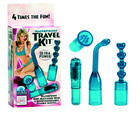 Waterproof travel kit - teal