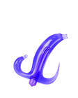 Triple pleasure dolphin - purple