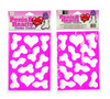 Penis and heart cookie cutters