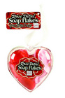 Rose petal soap flakes