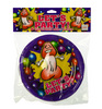 Let's party! happy penis party plates - small 7in