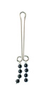 Cleopatra clit jewelry - black
