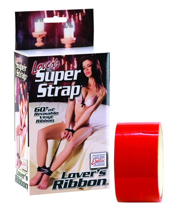 Lover's Super Strap Ribbon - Red