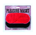 Pleasure Masks- 2 Per Pack 