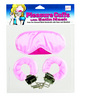 Pleasure Cuffs with Satin Mask