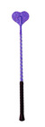 Twinkle Lovers Riding Crop - Pur Heart