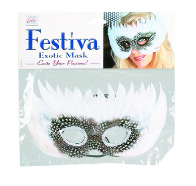Festiva Exotic Mask White