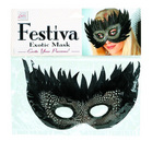 Festiva Exotic Mask Black