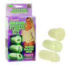Casey's Glow In The Dark Stroker Kit