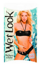 Wet Look Lingerie  Boy Shorts and Halter