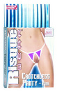Risque Wear Crotchless Panty - Pink