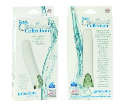 Petite couture waterproof gracious - 7 function white Sex Toy Product