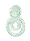Dr Joel Kaplan Cock Ring - Dual Sex Toy Product