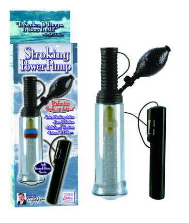 Dr. joel stroking power pump