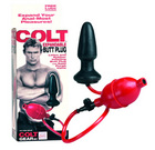 Colt expandable butt plug