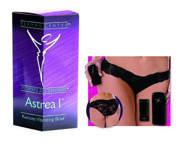  Berman Astrea Remote Control Vibrating Brief