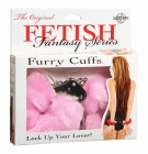 Fetish fantasy series furry cuffs - pink