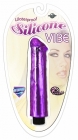 Waterproof Silicone Vibe -Lavender