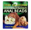 Debi Diamond Anal Beads - Glow in the Dark