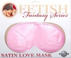 Fetish Fantasy Series Satin Love Mask - Pink