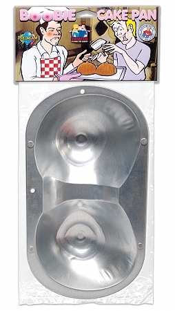 Boobie Cake Pan Sex Toy Product