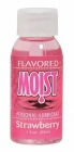 Flavored Moist Lubricant Strawberry 1oz Sex Toy Product
