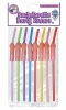 Bachelorette Party Pecker Sipping Straws