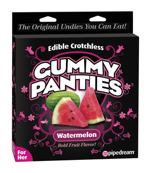 Edible Crotchless Gummy Panties Watermelon Sex Toy Product