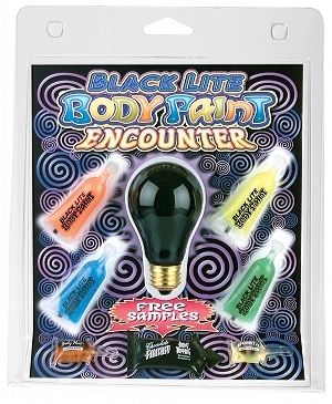 Black Light Body Paint Encounter