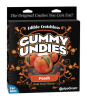 Male gummy undies - peach