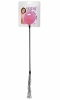 Fetish fantasy series feather tickler whip - pink