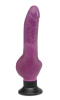 Wall bangers vibe purple realistic dildo Sex Toy Product Image 1
