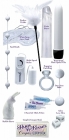 White wedding kit