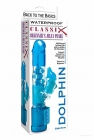 Classix waterproof pearl dolphin - blue