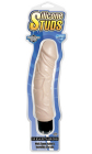 Silicone studs heart throb - natural