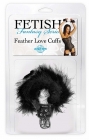 Fetish Fantasty Feather Love Cuffs Black Sex Toy Product